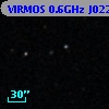 VIRMOS 0.6GHz J022423-044427