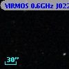 VIRMOS 0.6GHz J022425-044829