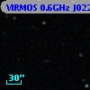 VIRMOS 0.6GHz J022427-043353