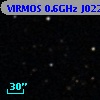 VIRMOS 0.6GHz J022427-045934