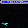 VIRMOS 0.6GHz J022428-044951T