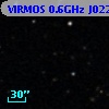 VIRMOS 0.6GHz J022429-045927