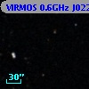 VIRMOS 0.6GHz J022430-045326