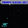 VIRMOS 0.6GHz J022432-045451