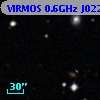 VIRMOS 0.6GHz J022433-043708