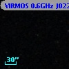 VIRMOS 0.6GHz J022433-044738