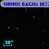 VIRMOS 0.6GHz J022434-045901