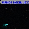 VIRMOS 0.6GHz J022434-045950