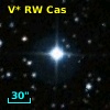 V* RW Cas