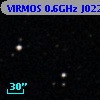 VIRMOS 0.6GHz J022435-045007