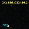 VIRMOS 0.6GHz J022436-043901