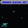 VIRMOS 0.6GHz J022437-044443