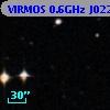 VIRMOS 0.6GHz J022438-043714