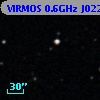 VIRMOS 0.6GHz J022439-045016