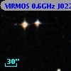 VIRMOS 0.6GHz J022441-043819