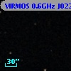 VIRMOS 0.6GHz J022444-044334