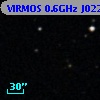 VIRMOS 0.6GHz J022444-045041
