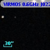 VIRMOS 0.6GHz J022445-043915