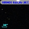 VIRMOS 0.6GHz J022447-045434