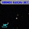VIRMOS 0.6GHz J022447-045850