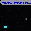 VIRMOS 0.6GHz J022451-045702
