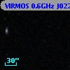 VIRMOS 0.6GHz J022459-044234