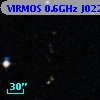 VIRMOS 0.6GHz J022459-044741