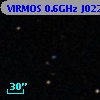 VIRMOS 0.6GHz J022500-043415