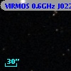 VIRMOS 0.6GHz J022502-044934