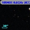 VIRMOS 0.6GHz J022508-043825