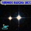 VIRMOS 0.6GHz J022508-044433