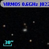 VIRMOS 0.6GHz J022511-045432T