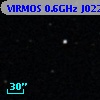 VIRMOS 0.6GHz J022513-043420