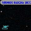VIRMOS 0.6GHz J022513-044050