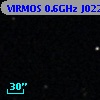 VIRMOS 0.6GHz J022514-043615