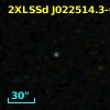 XMDS J022514.3-044659