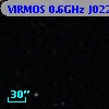 VIRMOS 0.6GHz J022516-043846