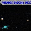VIRMOS 0.6GHz J022517-044502
