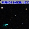 VIRMOS 0.6GHz J022517-044602