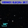 VIRMOS 0.6GHz J022518-043943