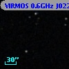 VIRMOS 0.6GHz J022520-044315
