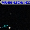 VIRMOS 0.6GHz J022520-044404