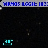 VIRMOS 0.6GHz J022522-044736