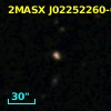 2MASX J02252260-0454513