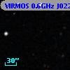 VIRMOS 0.6GHz J022523-044638