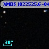 XMDS J022525.6-043510