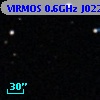 VIRMOS 0.6GHz J022526-043455