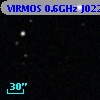 VIRMOS 0.6GHz J022527-043452