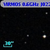 VIRMOS 0.6GHz J022527-044440