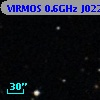VIRMOS 0.6GHz J022530-043936